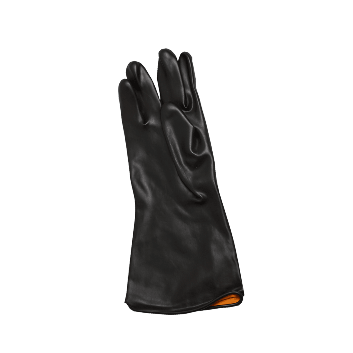 GUANTE ALBAÑIL GOMA NEGRO XL SUN