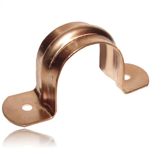 ABRAZADERA COBRE 1/2