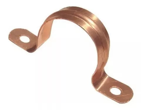 ABRAZADERA COBRE 3/4