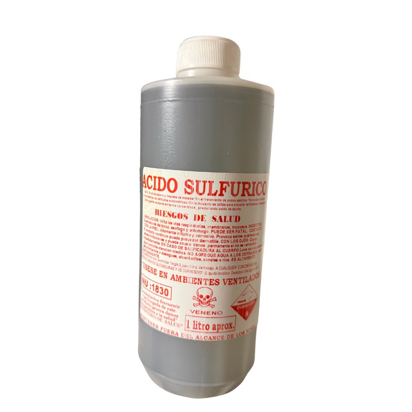 ACIDO SULFURICO 1 LITRO