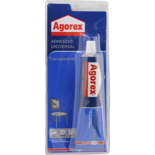 ADHESIVO AGOREX TRANSPARENTE ESTUCHE 20CC TUBO