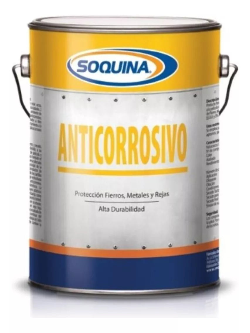ANTICORROSIVO NEGRO SOQUINA GALON