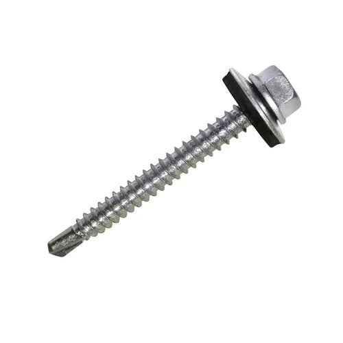 TORNILLO SELLADOR AUTOROSCANTE CABEZA HEXAGONAL 12 X 1.1/4 C/GOL UNIDAD