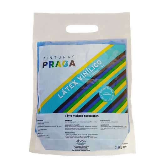 LATEX BOLSA AMANECER AZUL COLONIAL 2.8 KG