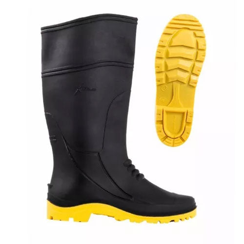BOTAS DE AGUA NEGRA N 41 - PRETUL