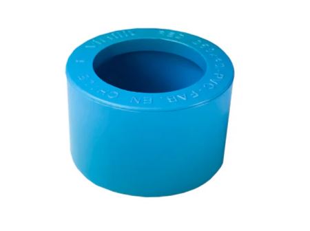 BUJE REDUCCION CORTO 25 X 20 HIDRAULICO PVC