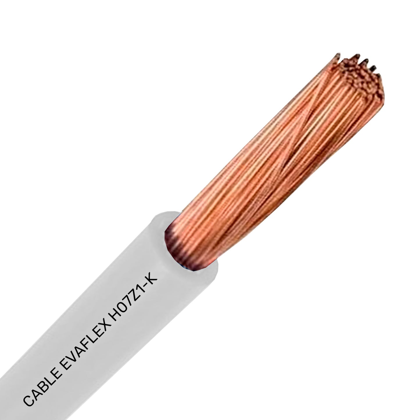 CABLE ELECTRICO EVA 2,5 BLANCO X METRO