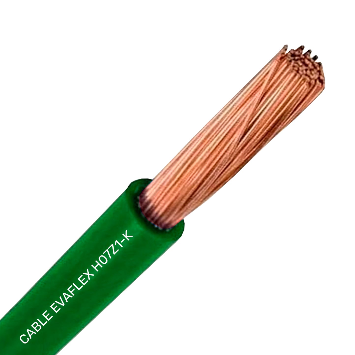 CABLE ELECTRICO EVA 2,5 VERDE X METRO
