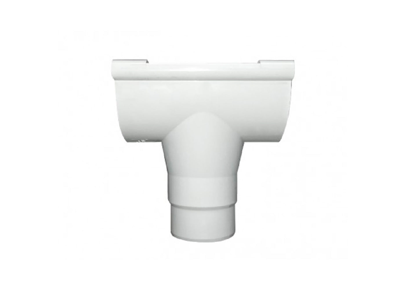 TEE BAJADA CANALETA LLUVIA BLANCA