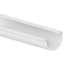 CANALETA LLUVIA PVC BLANCO 4 METROS