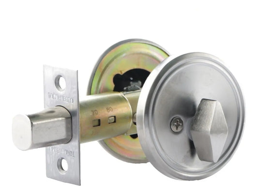 CHAPA SEGURIDAD PLATEADA LLAVE MARIPOSA GM