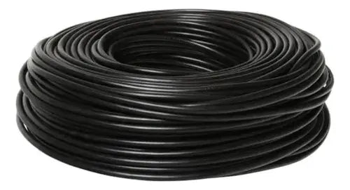 CORDON ELECTRICO 2 X 1.5MM NEGRO METRO