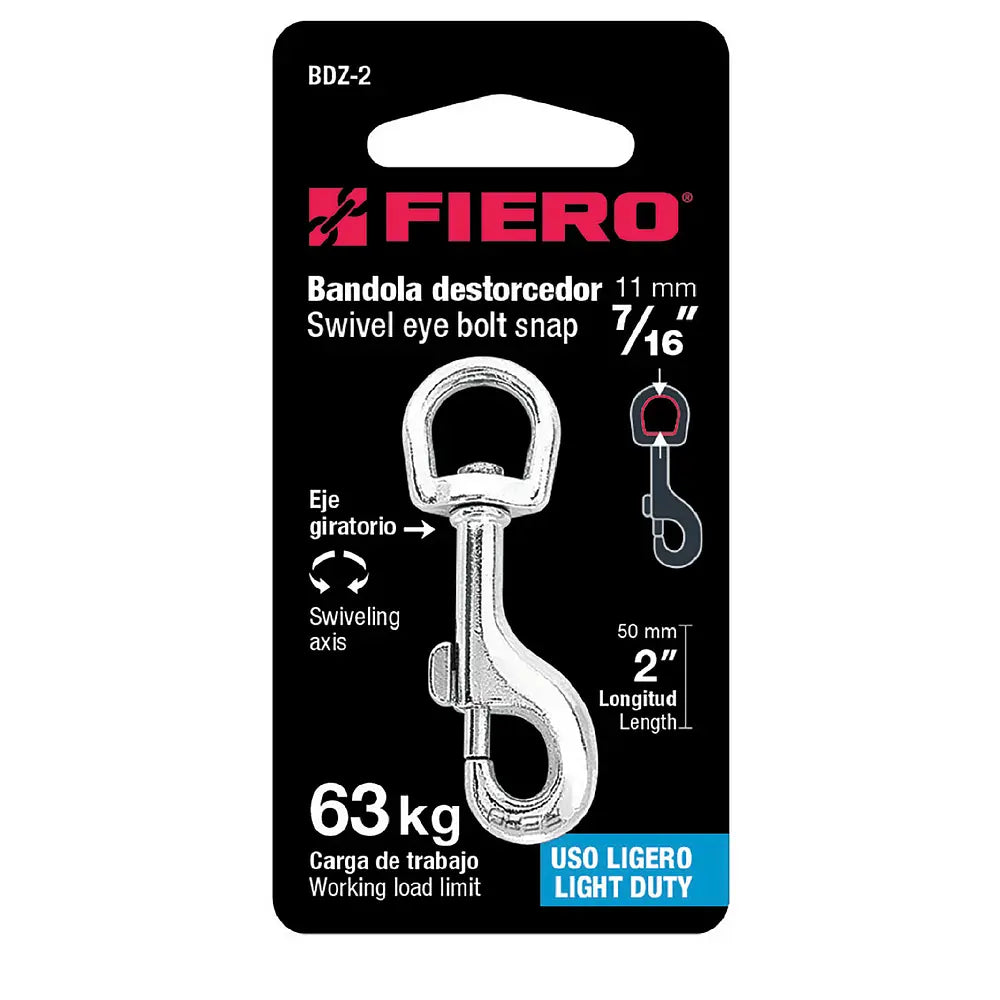 BANDOLA DESTORCEDOR 2 - 7/16  FIERO