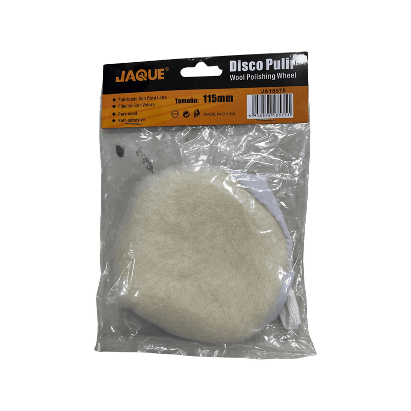 DISCO PULIR 4.5 LANA 115 MM