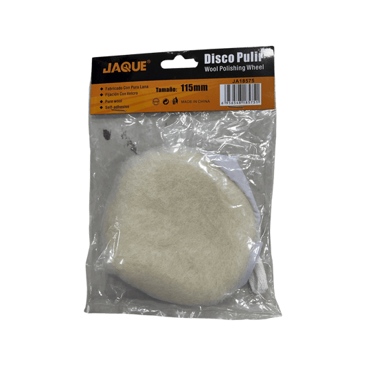 DISCO PULIR 4.5 LANA 115 MM