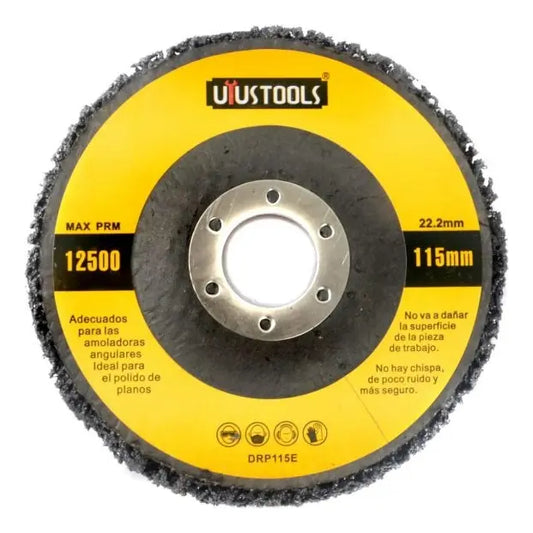 DISCO REMOVEDOR DE PINTURA PARA ESMERIL 4.1/2 UYUSTOOLS