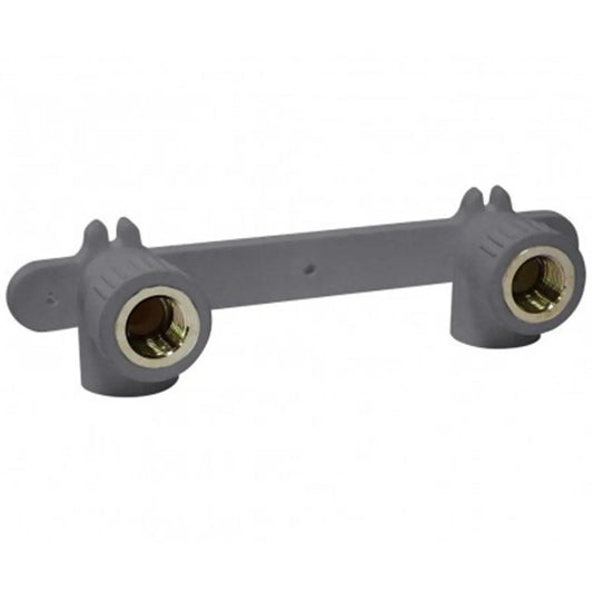 CODO DOBLE 25 X 1/2  HI PPR