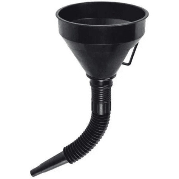 EMBUDO PLASTICO NEGRO