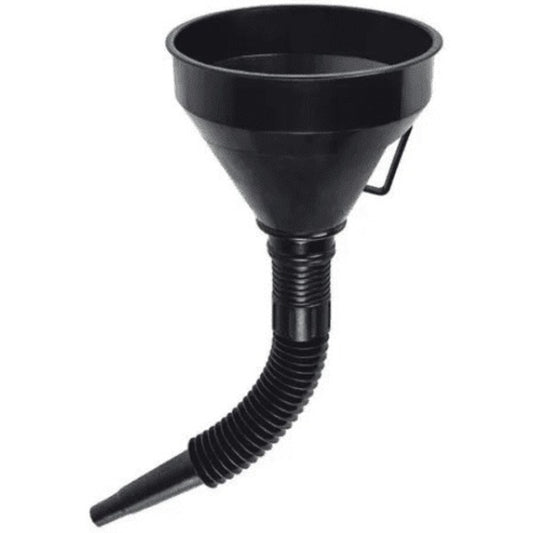 EMBUDO PLASTICO NEGRO
