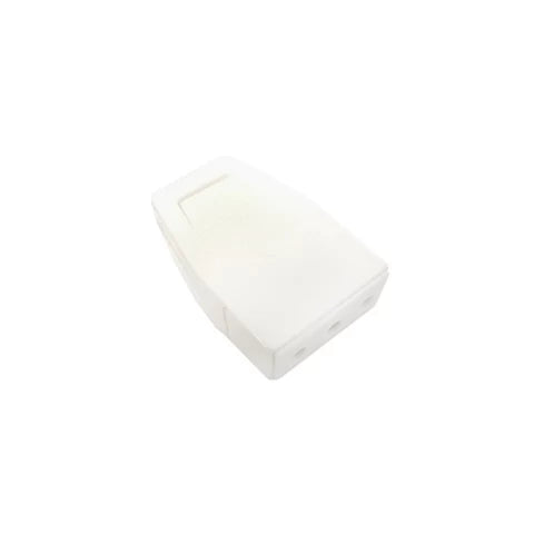HEMBRA VOLANTE CASTILLO 10 AMP. BLANCO