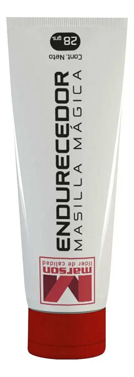 ENDURECEDOR MASILLA MAGICA ROJO 28 GRS