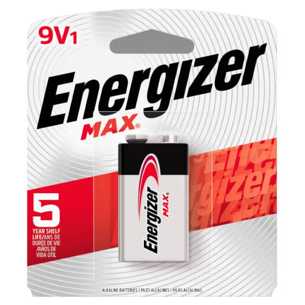BATERIA 9V ENERGIZER