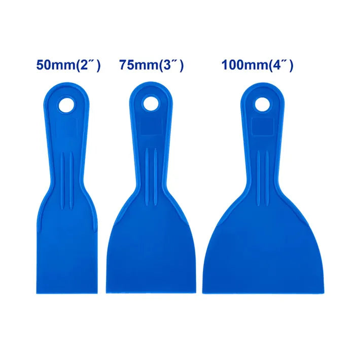 SET DE ESPATULAS PLASTICAS 3 PIEZAS WPT3133 WADFOW