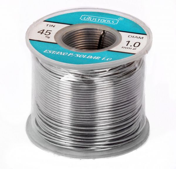 SOLDADURA ESTAÑO FINO PARA CAUTIN 1 MT
