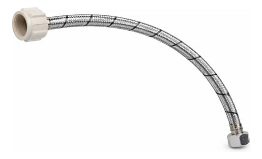 FLEXIBLE ESTANQUE HI 1/2 X HI 15/16 30 CM - DIMAFLOW