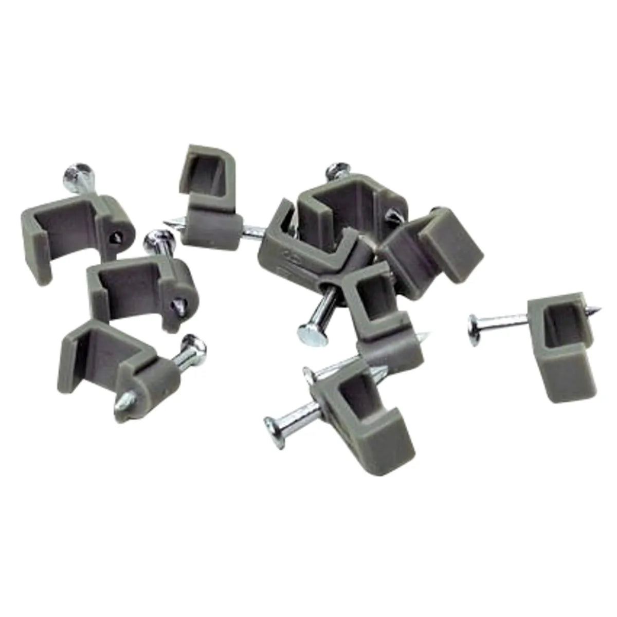GRAMPA SUJETA P/ CABLE CALECO 2X 1.5 GRIS