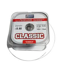 HILO DE PESCAR 0.50 MM 100 MTS ASSO