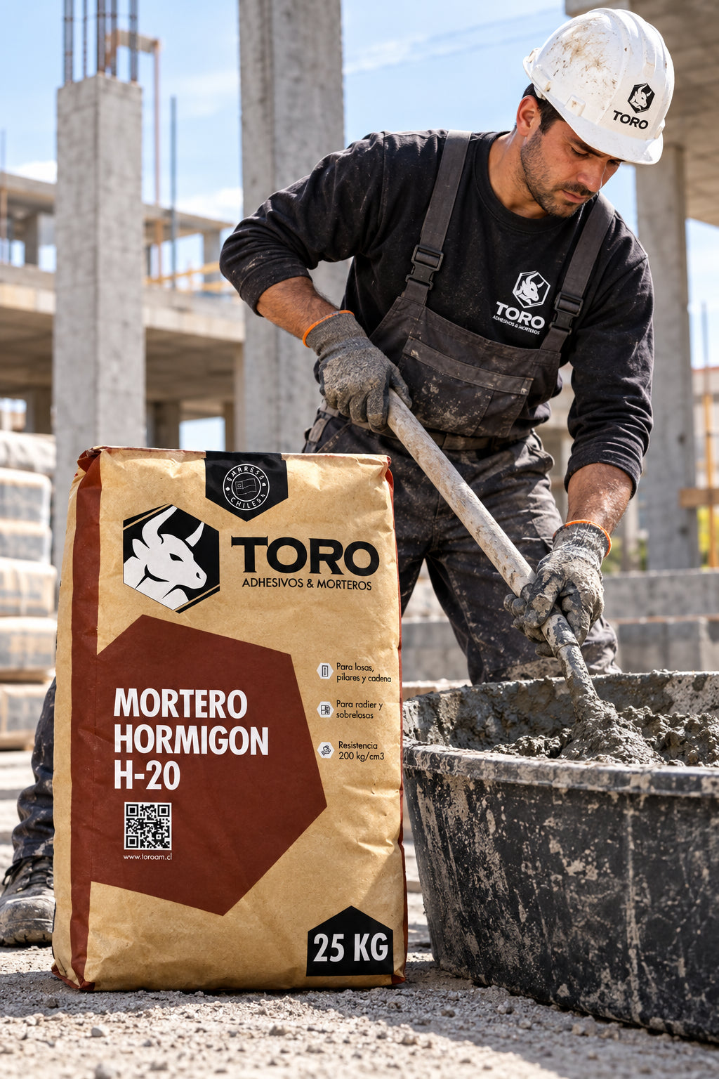 SACO HORMIGON H20 TORO 25KG