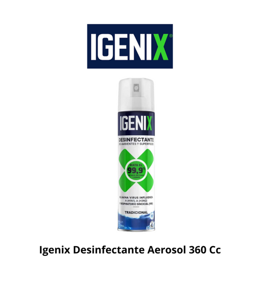 DESINFECTANTE IGENIX SPRAY 360ML