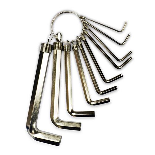LLAVE ALLEN 10 PCS CORRIENTE GM