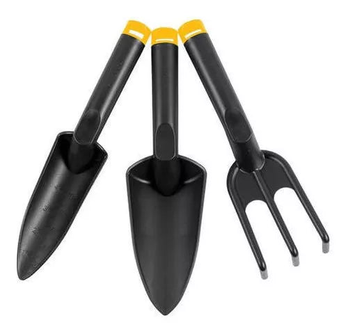 JUEGO 3 HERRAMIENTAS PARA JARDIN PRETUL