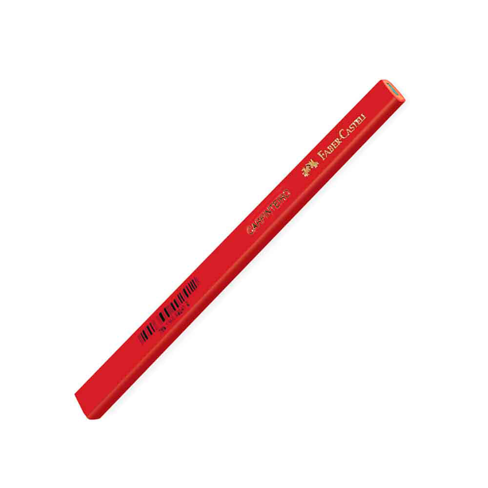 LAPIZ CARPINTERO GRUESO FABER-CASTELL