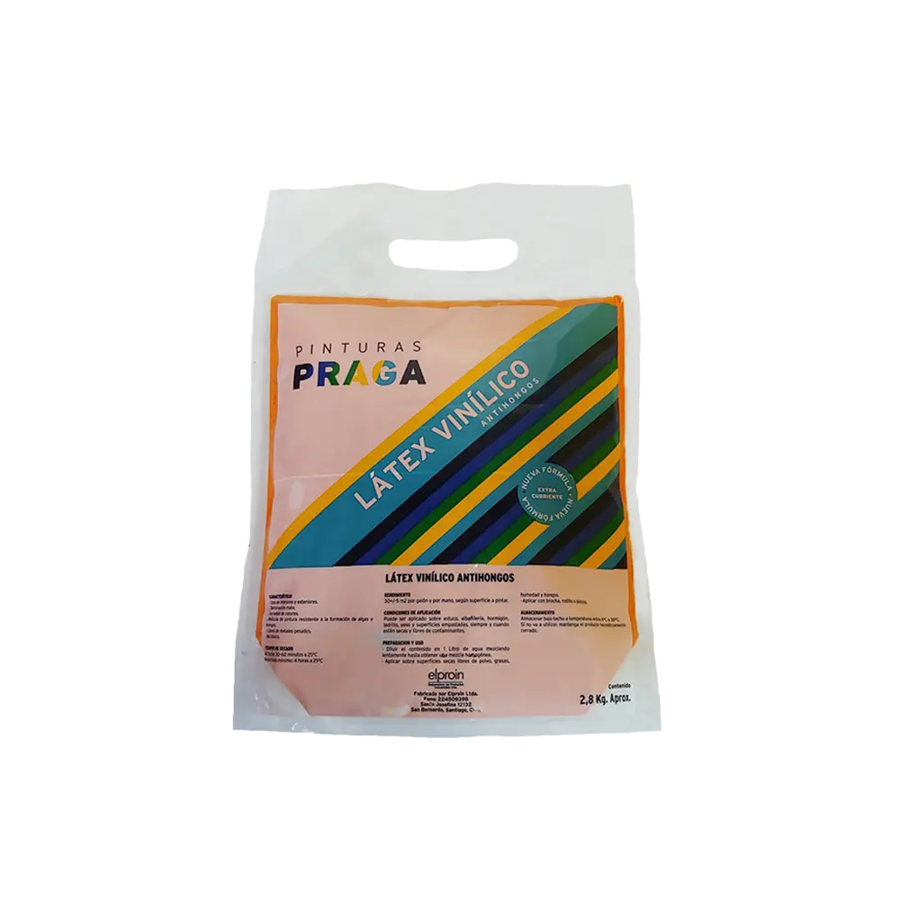 LATEX BOLSA AMANECER ZAPALLO 2.8 KG