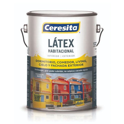 LATEX HABITACIONAL CERESITA NEGRO GALON