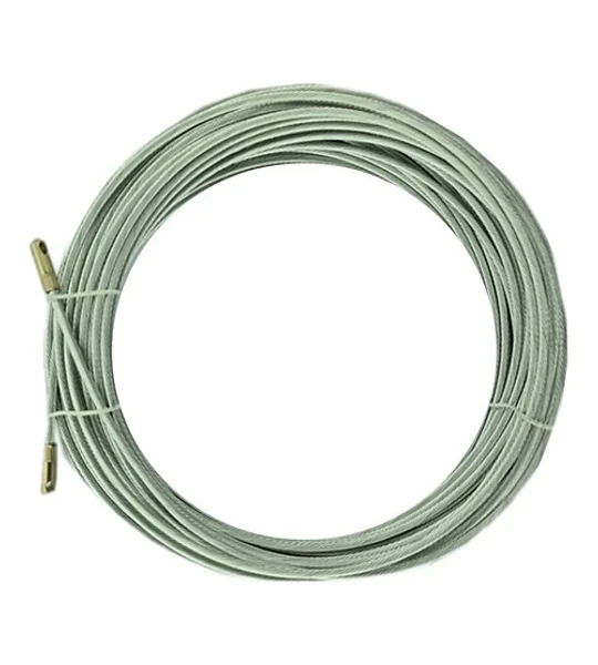 LAUCHA PASACABLE DE ACERO 3MM X 20MTS TOOLMAK