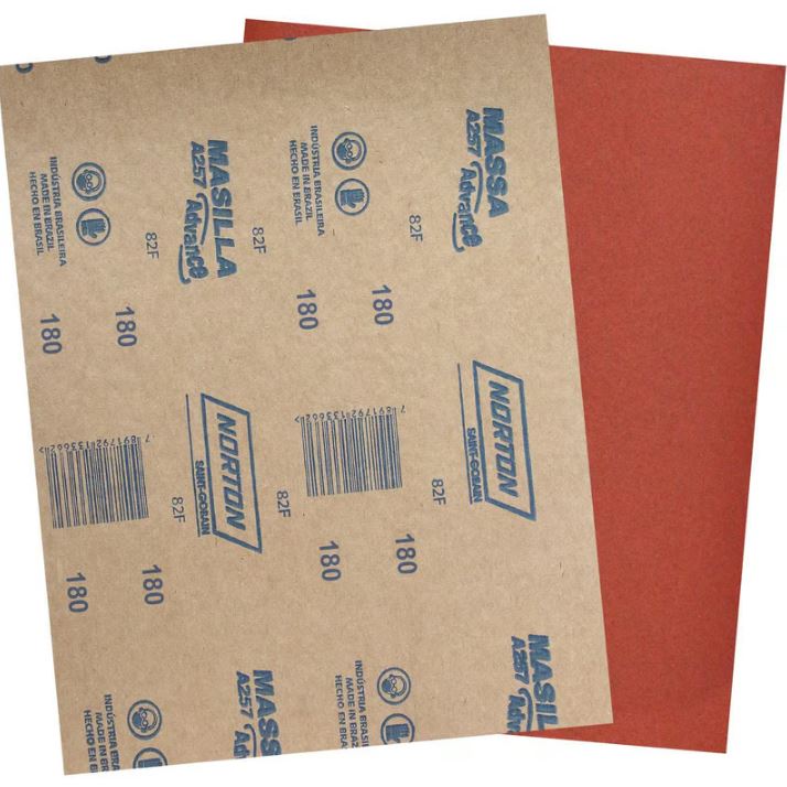 LIJA MADERA  GRANO 180 NORTON