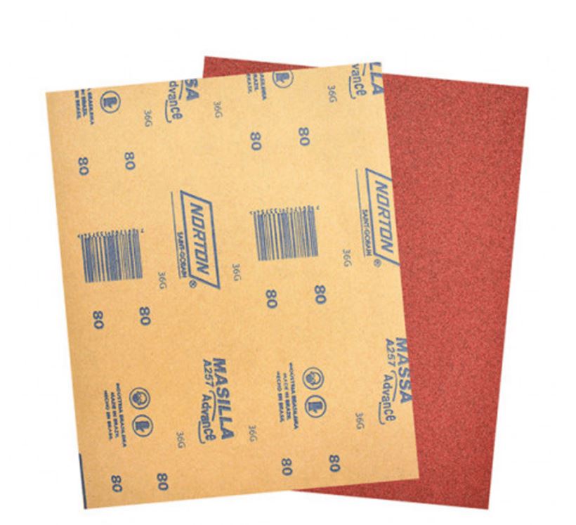 LIJA MADERA GRANO 80 NORTON