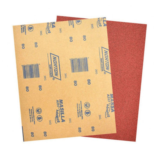 LIJA MADERA GRANO 80 NORTON