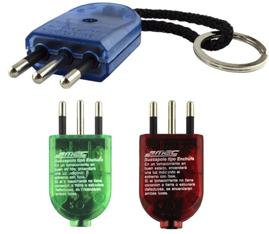 LLAVERO BUSCA POLO VERDE MEC