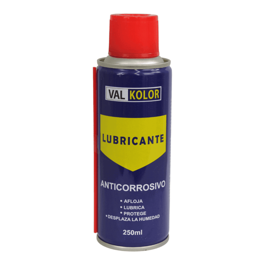 LUBRICANTE SPRAY 250 ML TORO NEGRO