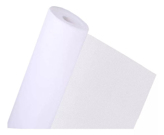 MALLA MOSQUETERA BLANCA FINA  - 0.9 X 50MT X METRO