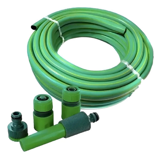 KIT MANGUERA JARDIN 1/2 C/ ACCESORIO YTS 20MTS