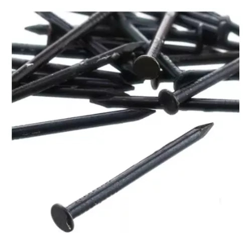 CLAVO ACERO AZUL P/CONCRETO 2.5X40MM X UNIDAD