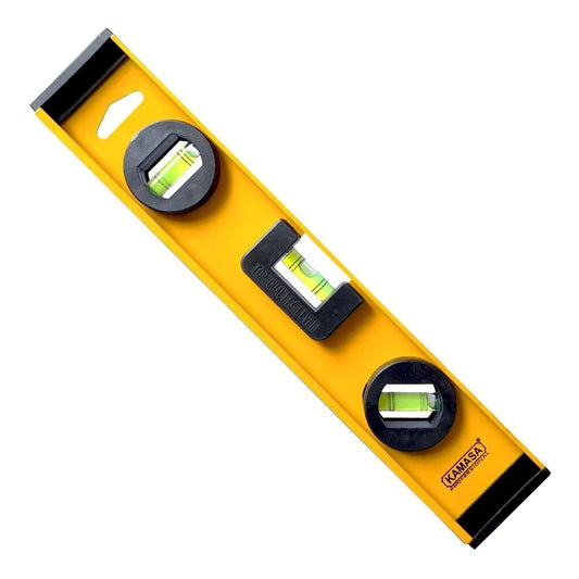 NIVEL AMARILLO 12 PULGADAS CON IMAN GM