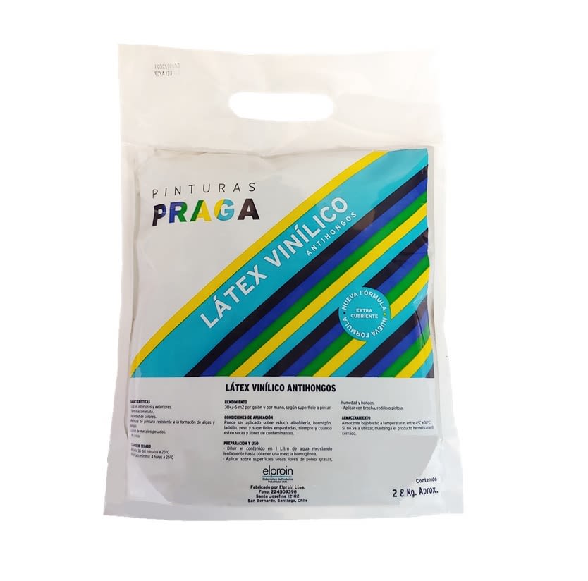 LATEX BOLSA AMANECER BLANCO INVIERNO 2.8 KG