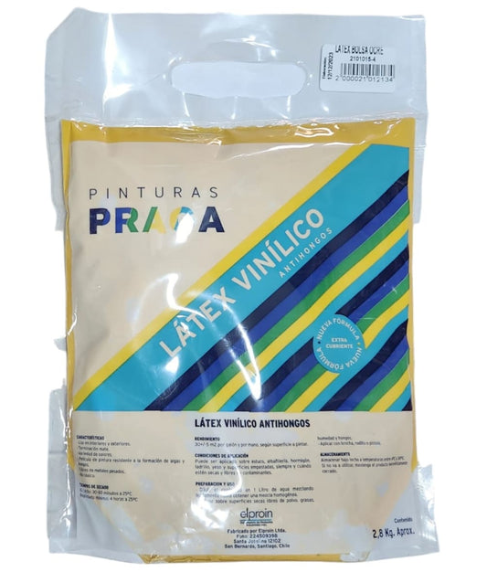 LATEX BOLSA AMANECER OCRE 2.8 KG